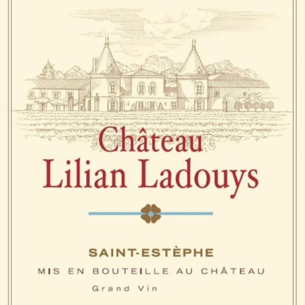 Chateau Lilian Ladouys Saint-Estephe 2020