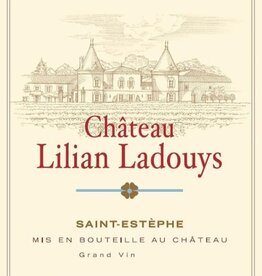 Chateau Lilian Ladouys Saint-Estephe 2020