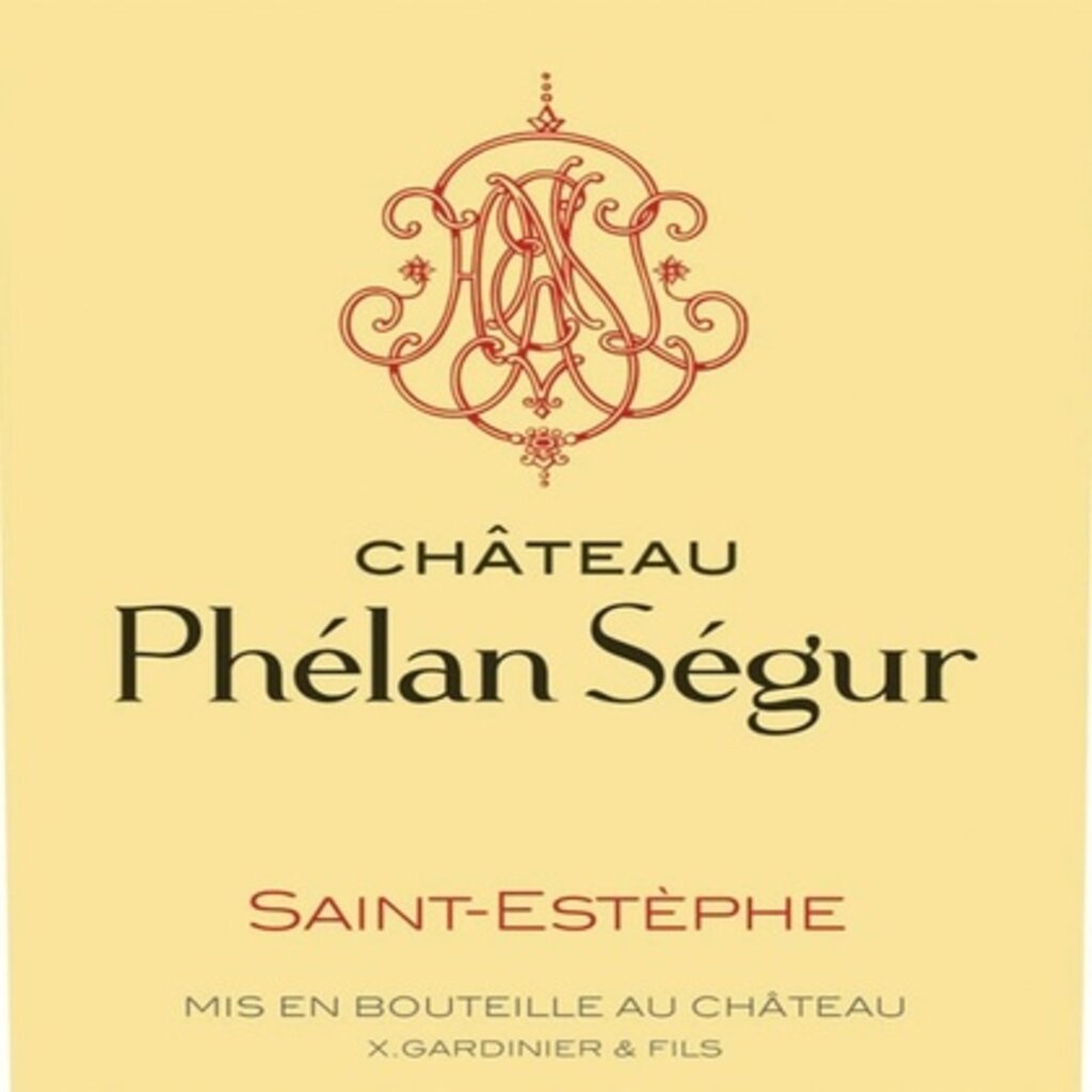 Chateau Phelan Segur Saint-Estephe 2020