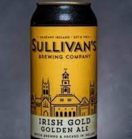 Sullivan's Irish Gold Ale 4-Pack Cans