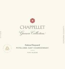Chappellet Grower Collection Chardonnay Calesa Vineyard 2022