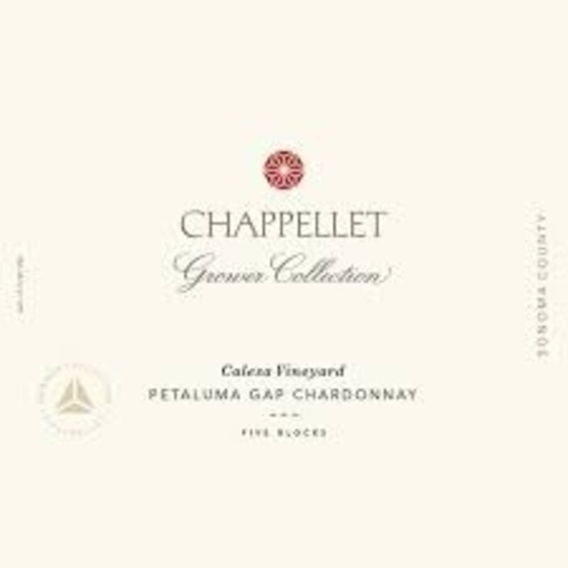 Chappellet Grower Collection Chardonnay Calesa Vineyard 2022