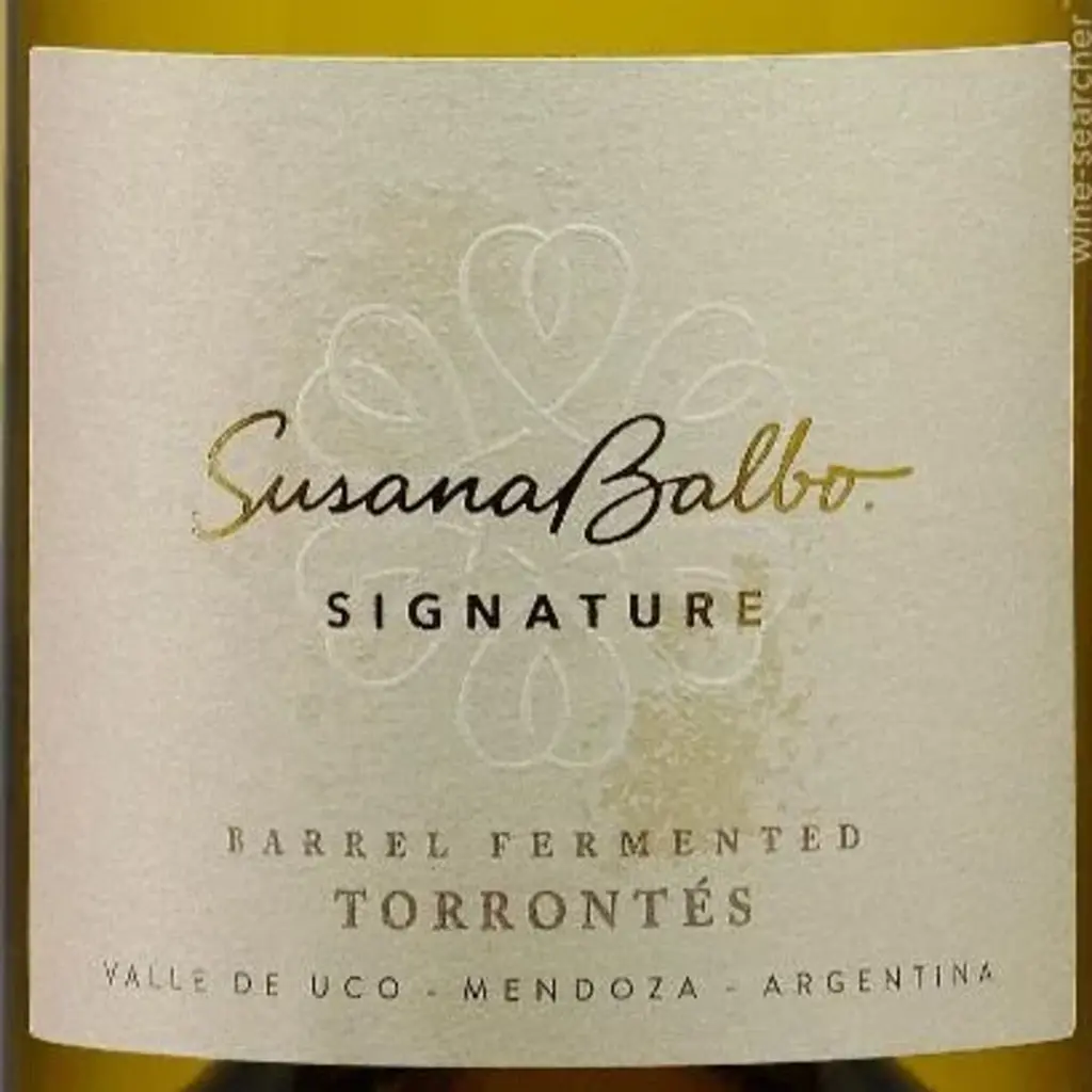 Susana Balbo Signature Barrel-Aged Torrontes 2022