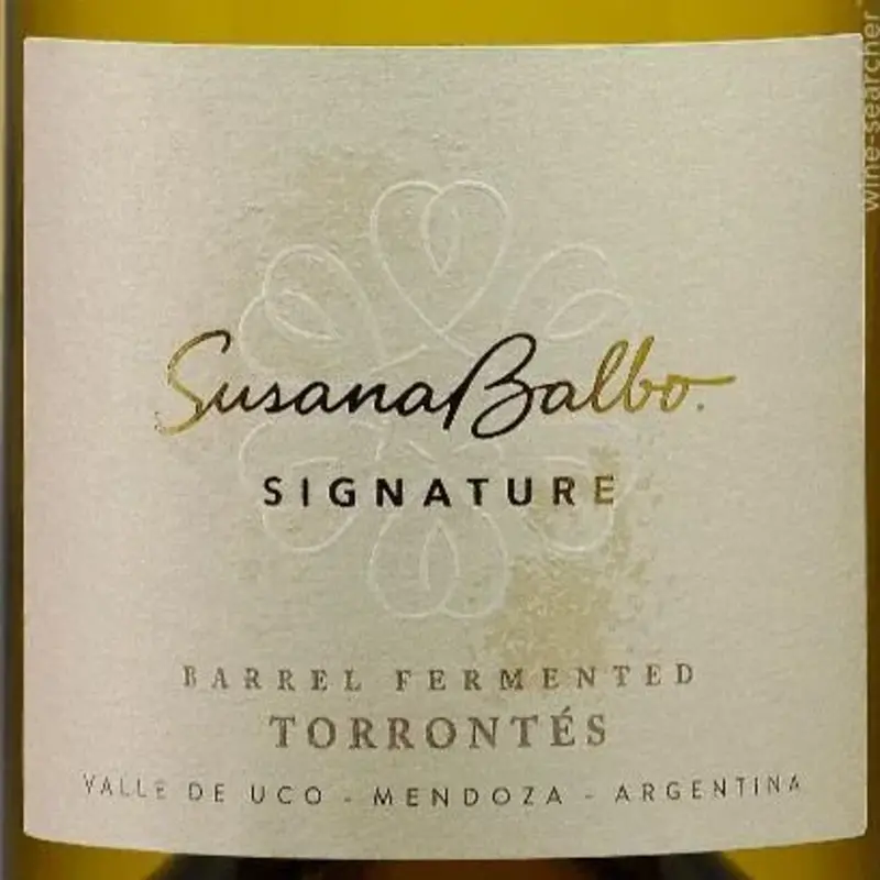 Susana Balbo Signature Barrel-Aged Torrontes 2022