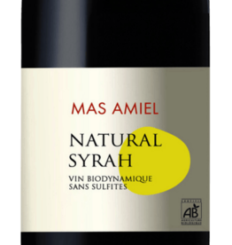 Mas Amiel Natural Syrah 2020