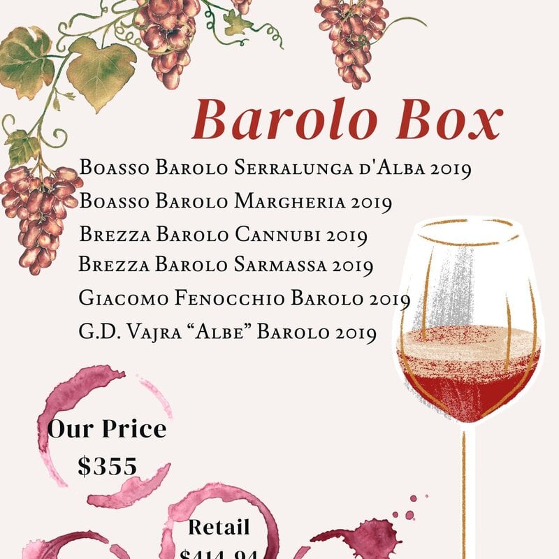 Barolo Box 6pk