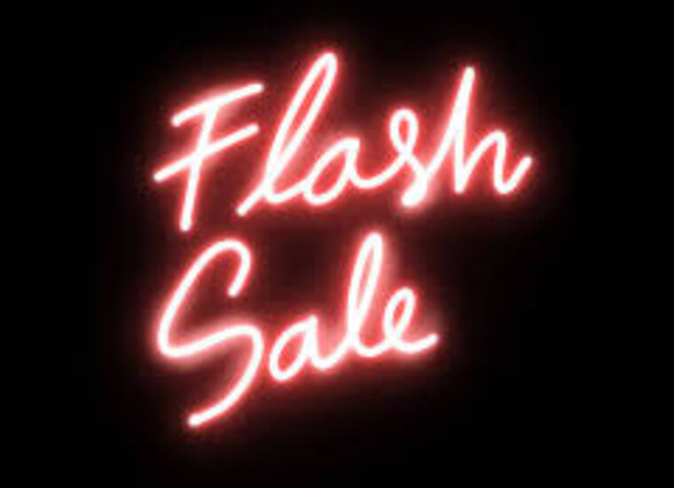 Final Friday Flash Sale