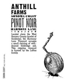 Anthill Farms Harmony Lane Pinot Noir 2022