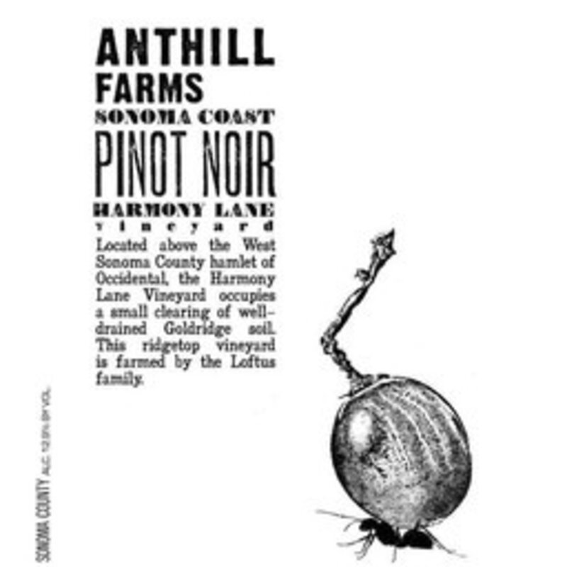 Anthill Farms Harmony Lane Pinot Noir 2022