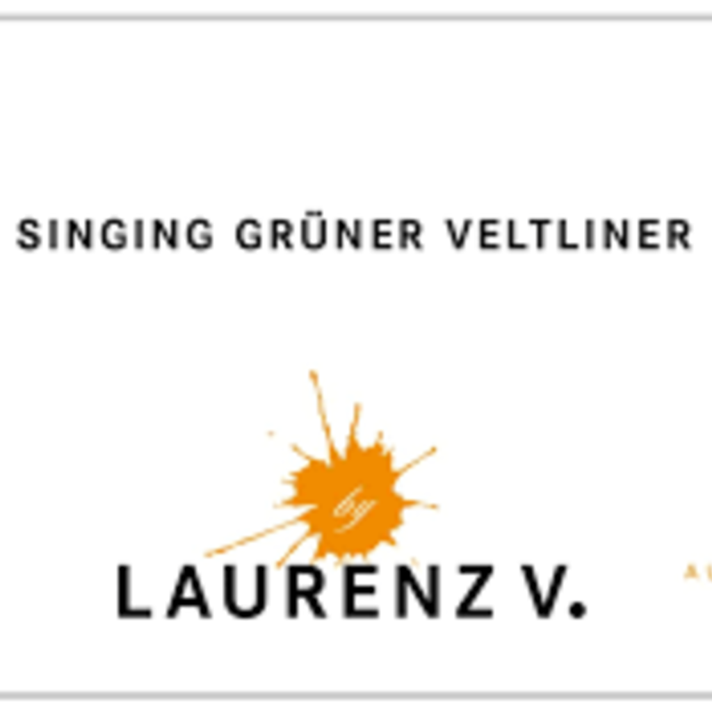 Laurenz V "Singing" Gruner Veltliner 2022