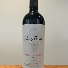 Luigi Bosca "De Sangre" Cabernet Sauvignon 2018