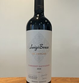 Luigi Bosca "De Sangre" Cabernet Sauvignon 2018