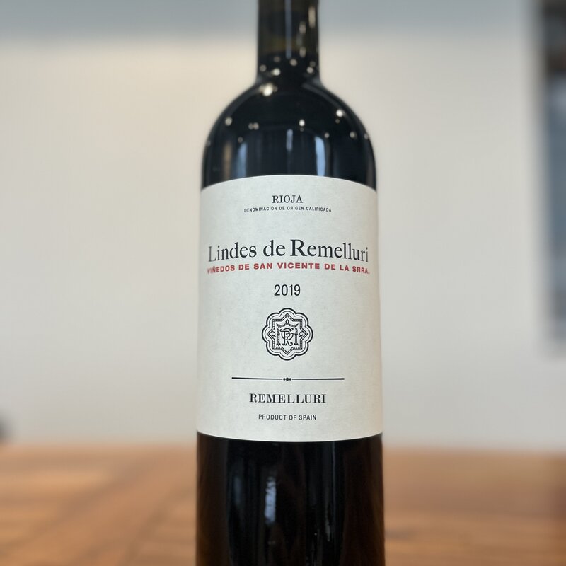 Remelluri "Vinedos de San Vicente" Rioja 2019