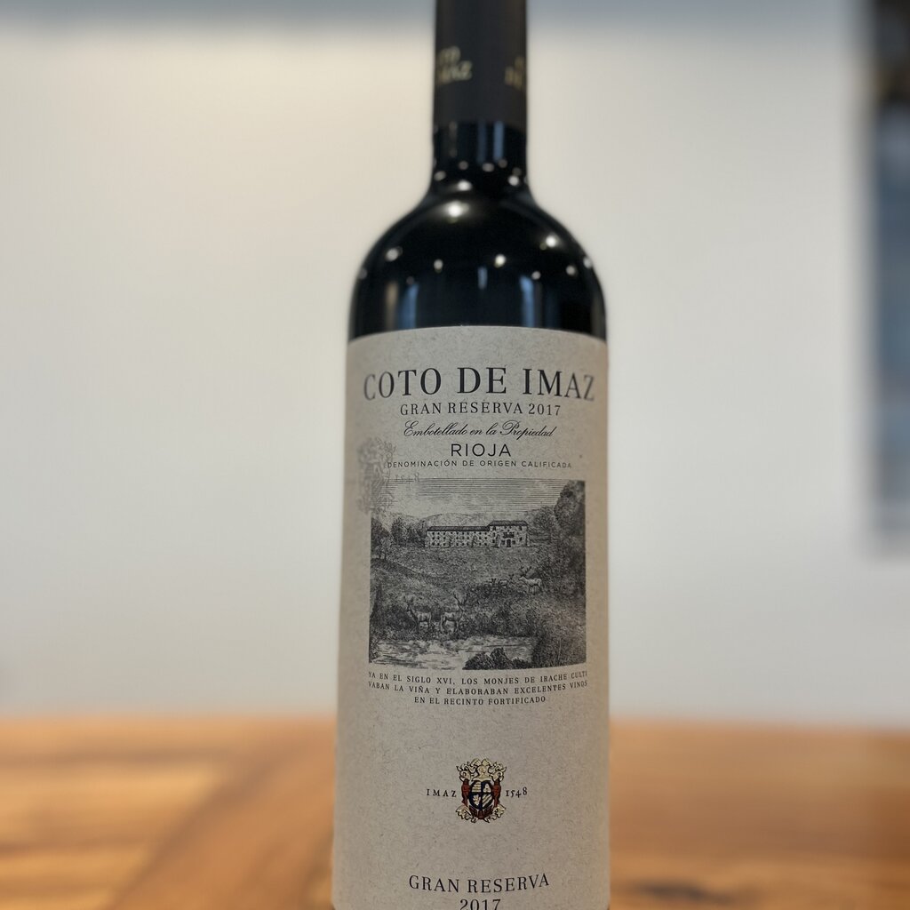 Coto de Imaz Rioja Gran Reserva 2018