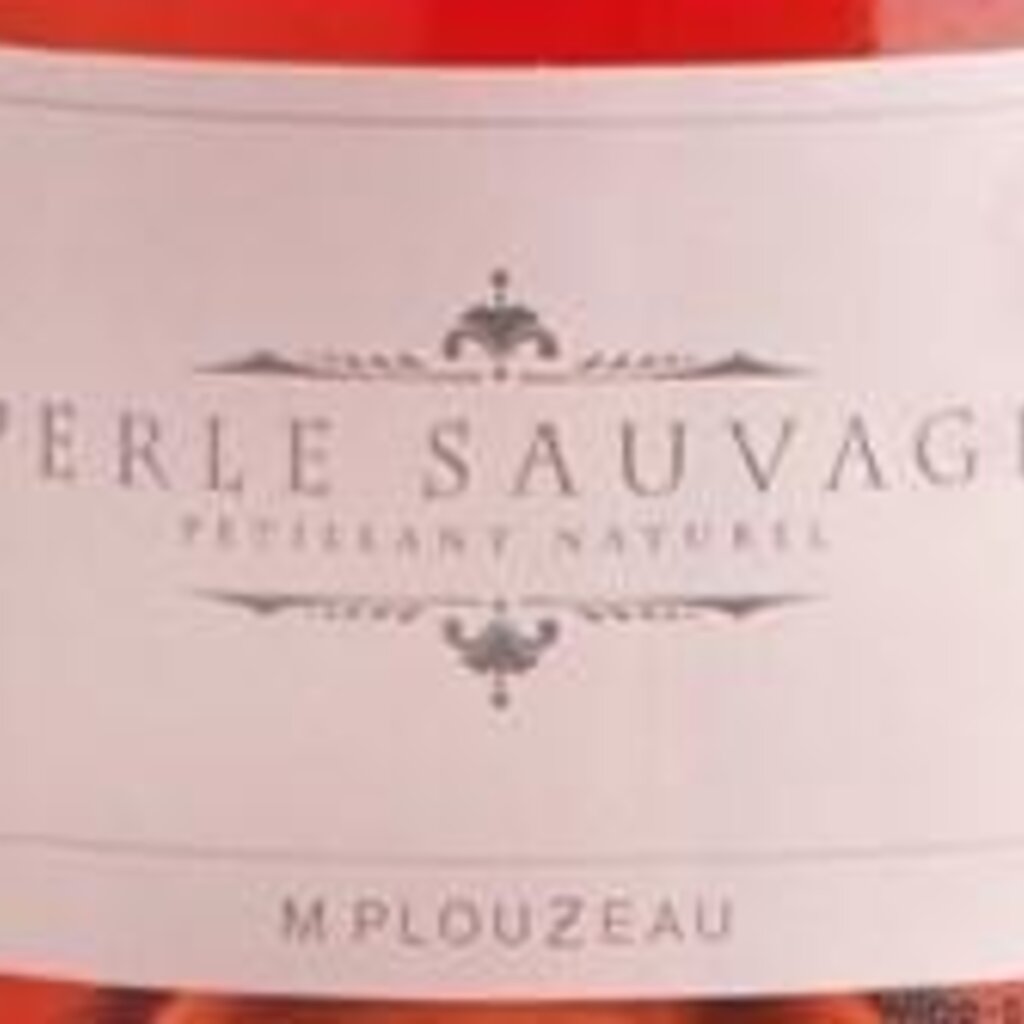 Marc Plouzeau Perles Sauvages Pet-Nat Rose Brut Nature