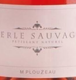 Marc Plouzeau Perles Sauvages Pet-Nat Rose Brut Nature