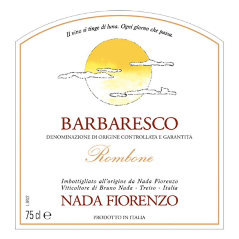 Nada Fiorenzo Rombone Barbaresco 2019