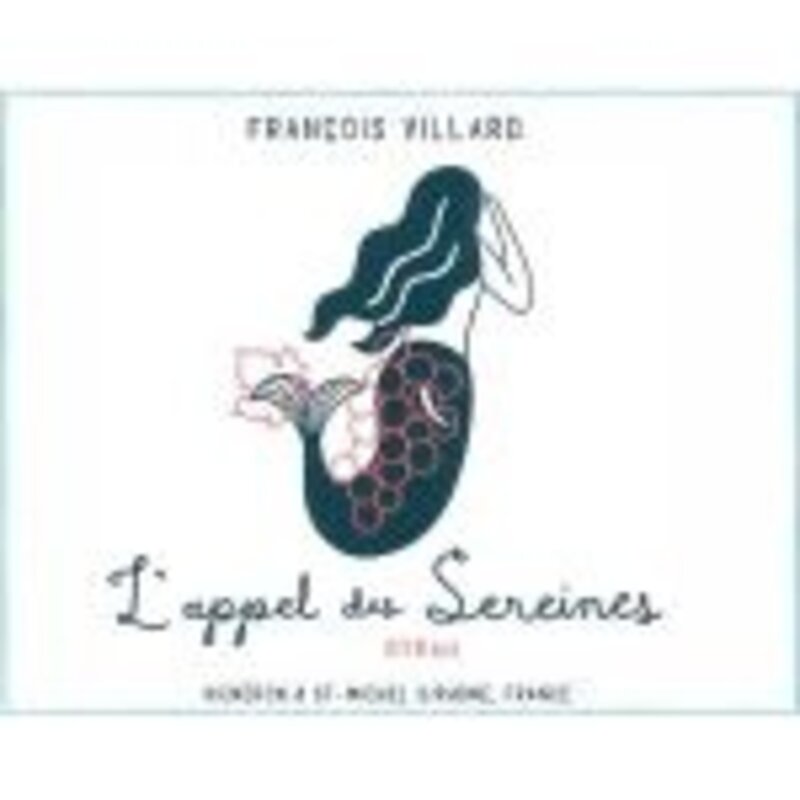 Villard "L'Appel des Sereines" Syrah 2022