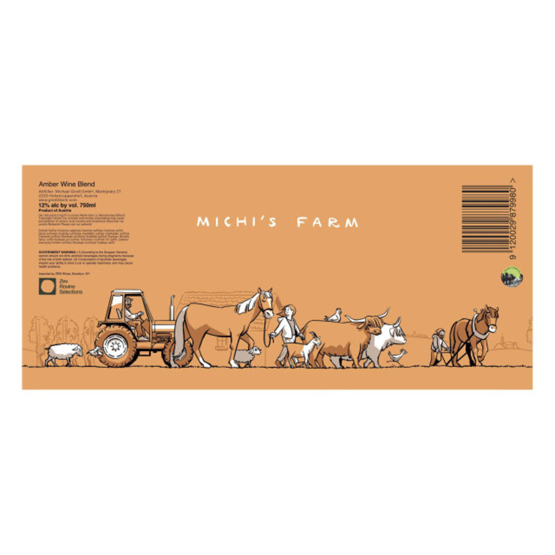 Michael Gindl  "Michi's Farm" Orange Wine 2023