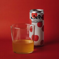 La Lata Sagardoa Basque Cider 250mL Can