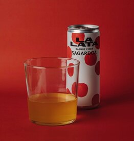 La Lata Sagardoa Basque Cider 250mL Can