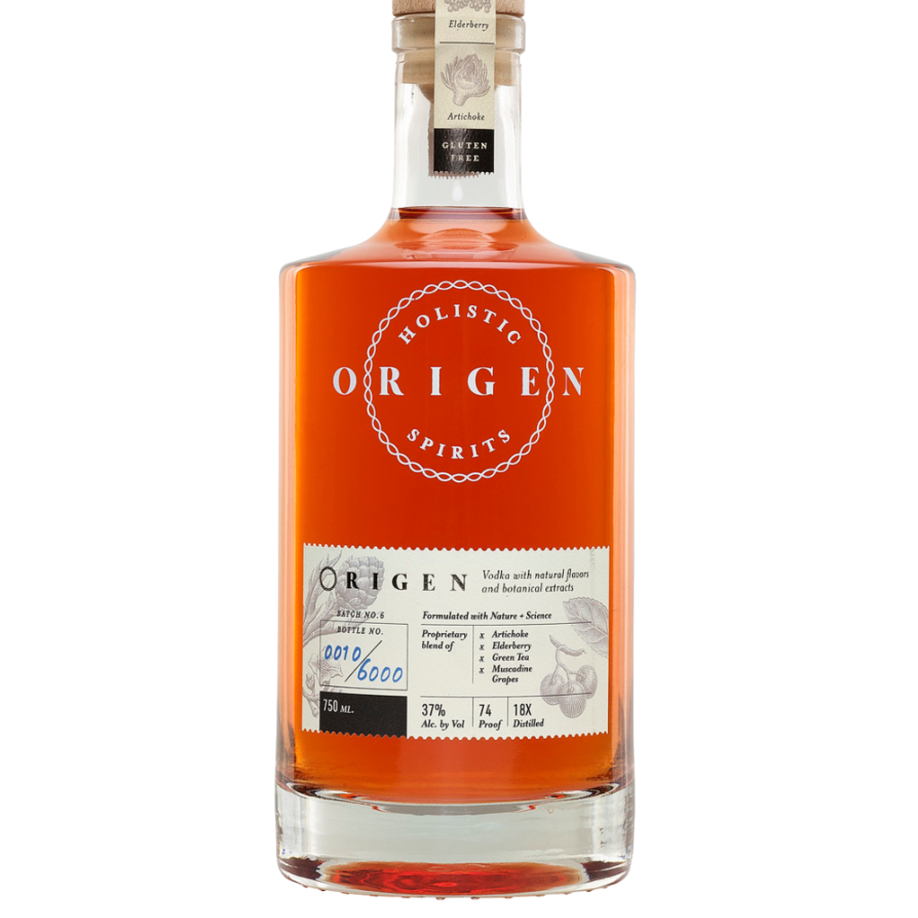 Holistic Origen Vodka