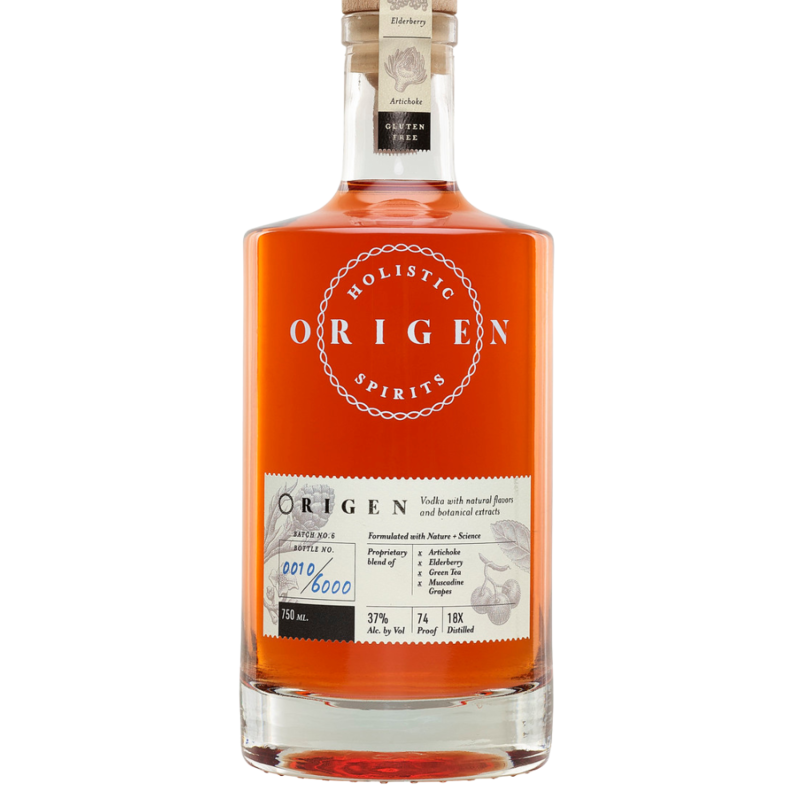 Holistic Origen Vodka
