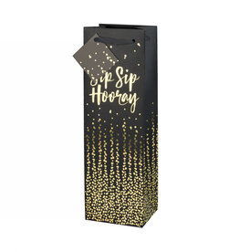 Bubbles Single Bottle Wine Gift Bag