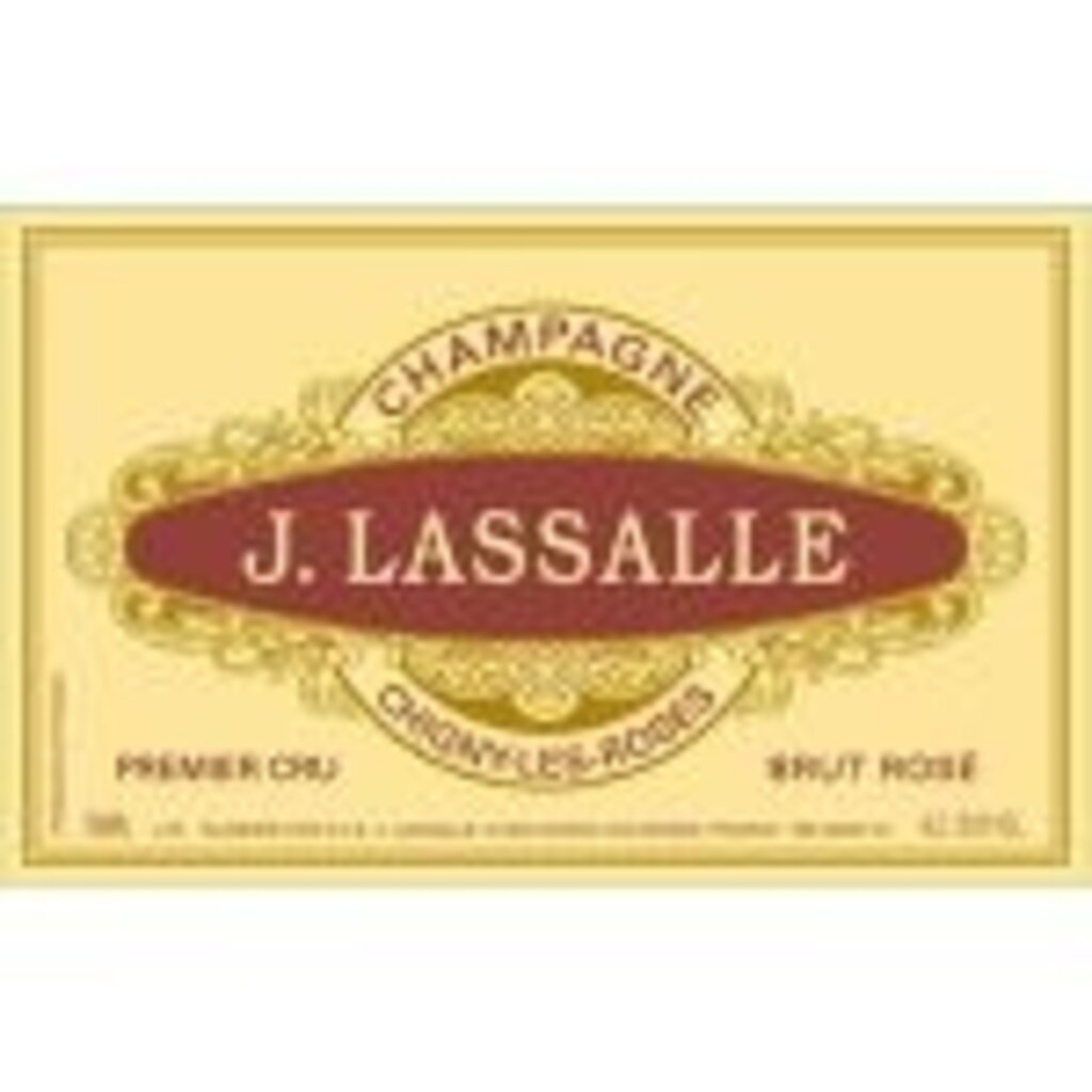 J. Lassalle Champagne Rose Brut 1er Cru  1.5L Magnum