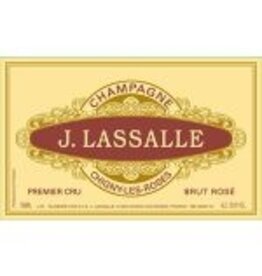 J. Lassalle Champagne Rose Brut 1er Cru 1.5L Magnum