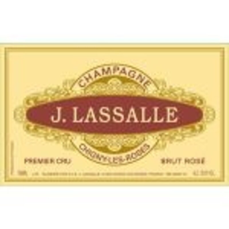 J. Lassalle Champagne Rose Brut 1er Cru 1.5L Magnum
