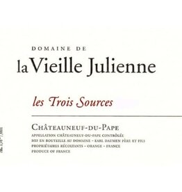 Domaine de la Vieille Julienne "les Trois Sources" Chateauneuf-du-Pape 2021, 1.5L