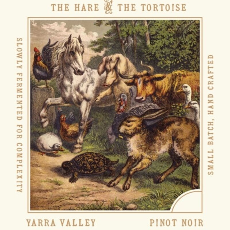 Hare & Tortoise Yarra Valley Pinot Noir 2024