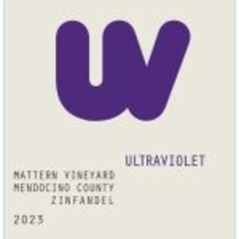 Ultraviolet Zinfandel 2023