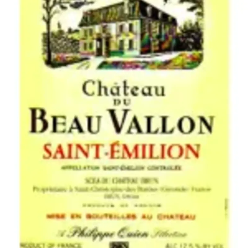 Chateau du Beau Vallon Saint-Emilion 2022