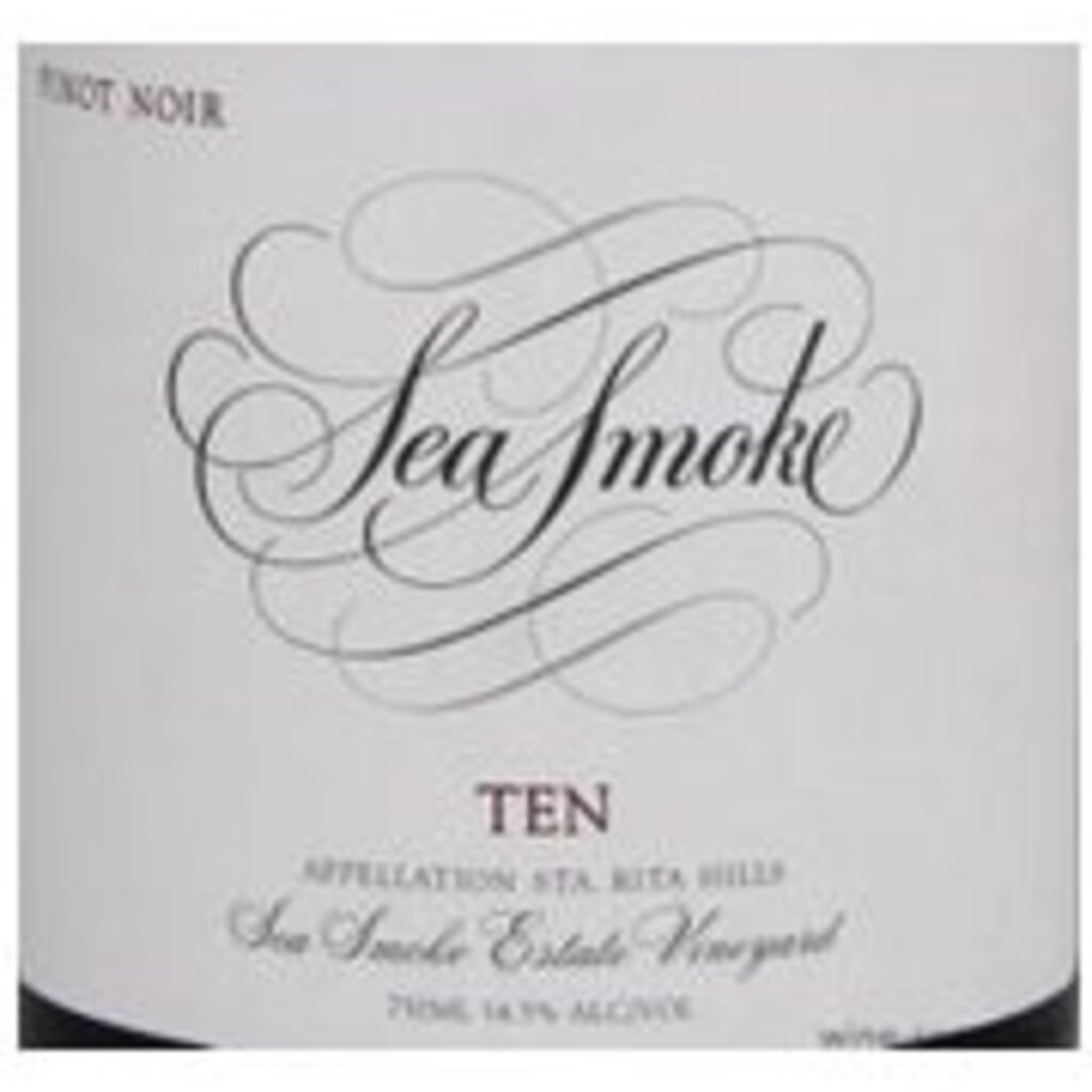 Sea Smoke "Ten" Pinot Noir 2022