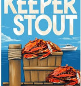 Checkerspot Brewing Co. "Keeper Stout" 4-Pack