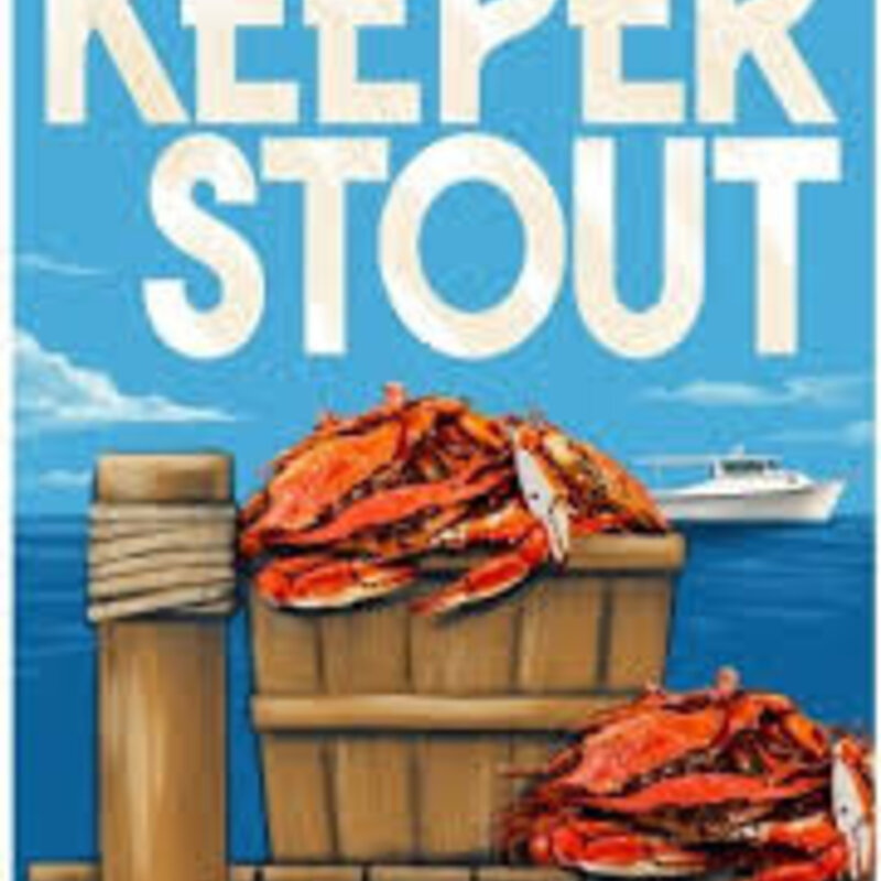 Checkerspot Brewing Co. "Keeper Stout" 4-Pack