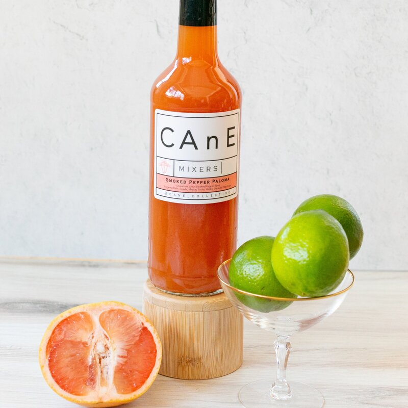 CAnE Mixers Smoked Pepper Paloma
