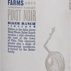 Anthill Farms Baker Ranch Pinot Noir 2022