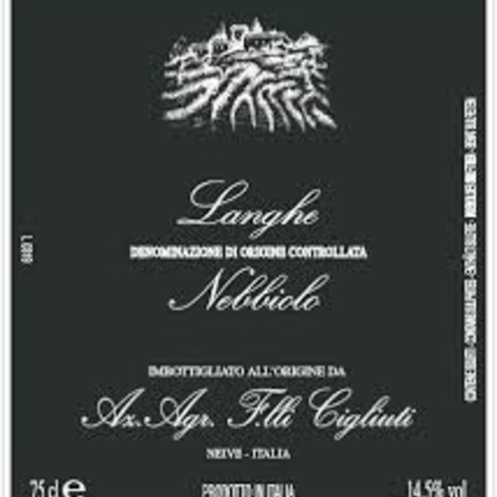 Cigliuti Langhe Nebbiolo 2023