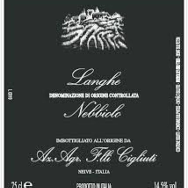 Cigliuti Langhe Nebbiolo 2023