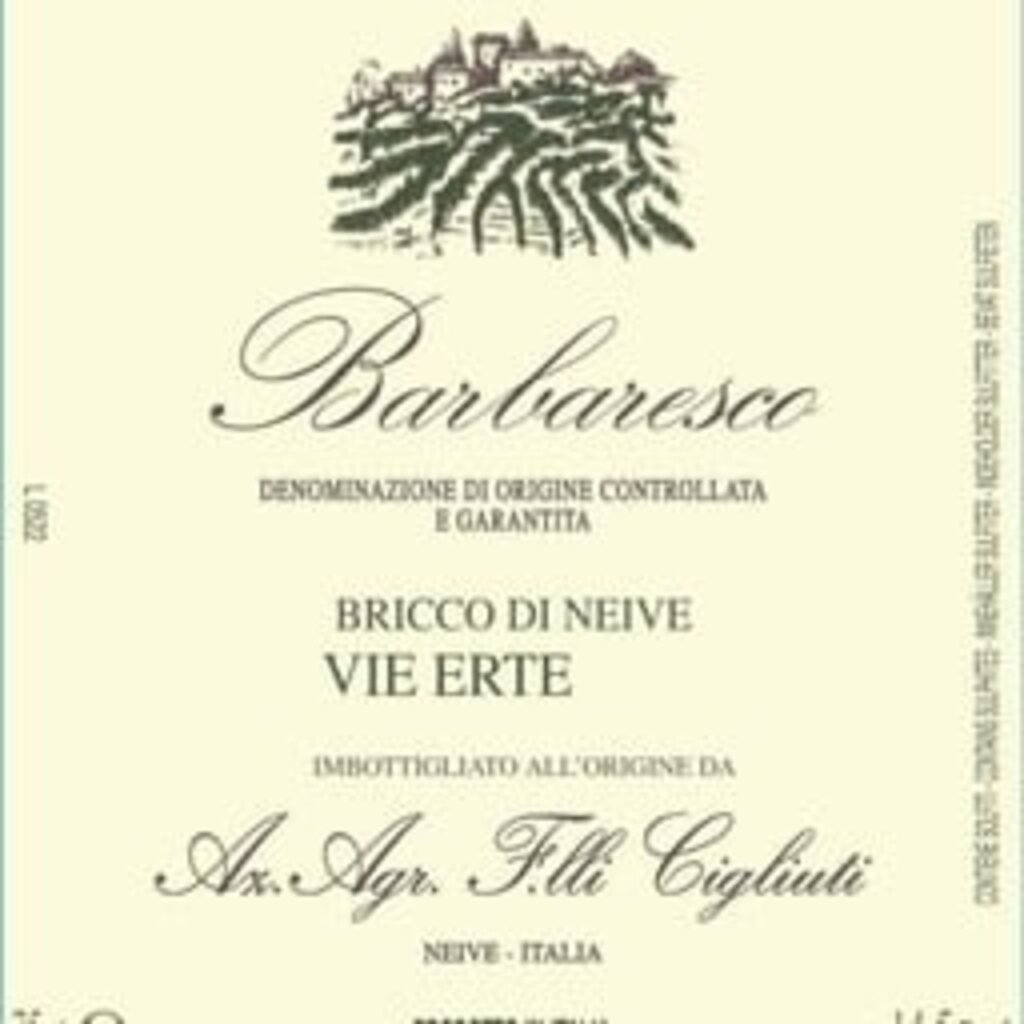 Cigliuti Barbareso Vie Erte 2021