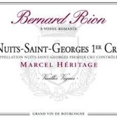 Bernard Rion Nuits-Saint-Georges 1er Cru "Marcel Heritage" 2022