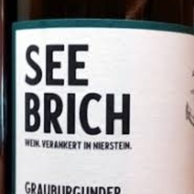 Seebrich Niersteiner Grauburgunder Trocken 2023
