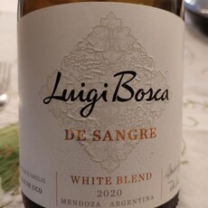 Luigi Bosca "De Sangre" White Blend 2023