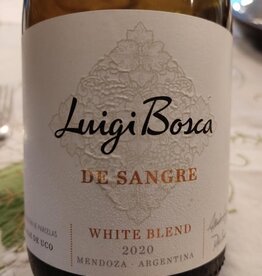 Luigi Bosca "De Sangre" White Blend 2023