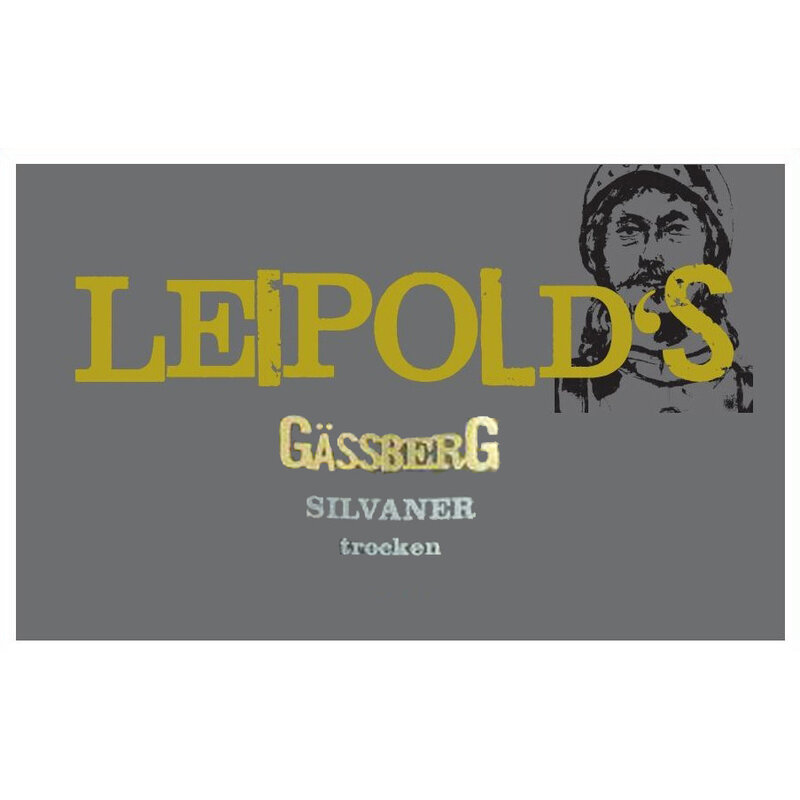 Peter Leipold Silvaner Gassberg Trocken 2019