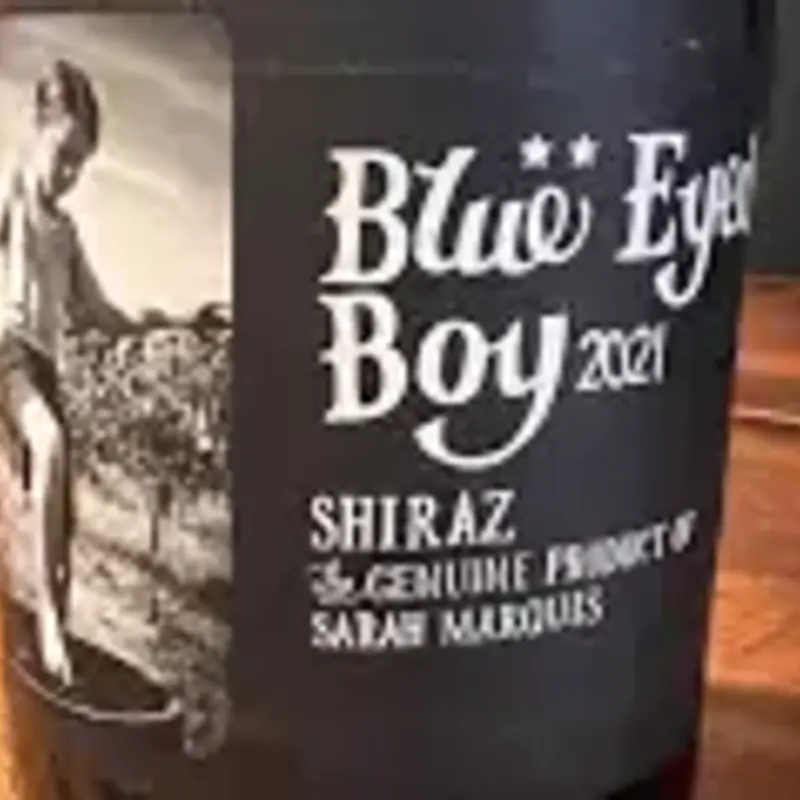 Mollydooker "Blue Eyed Boy" Shiraz 2021