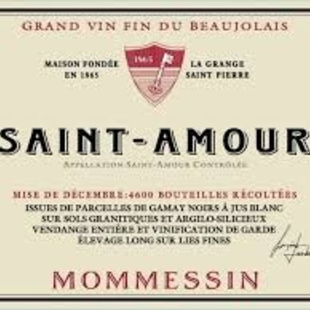 Mommessin Saint-Amour Grandes Mises 2022